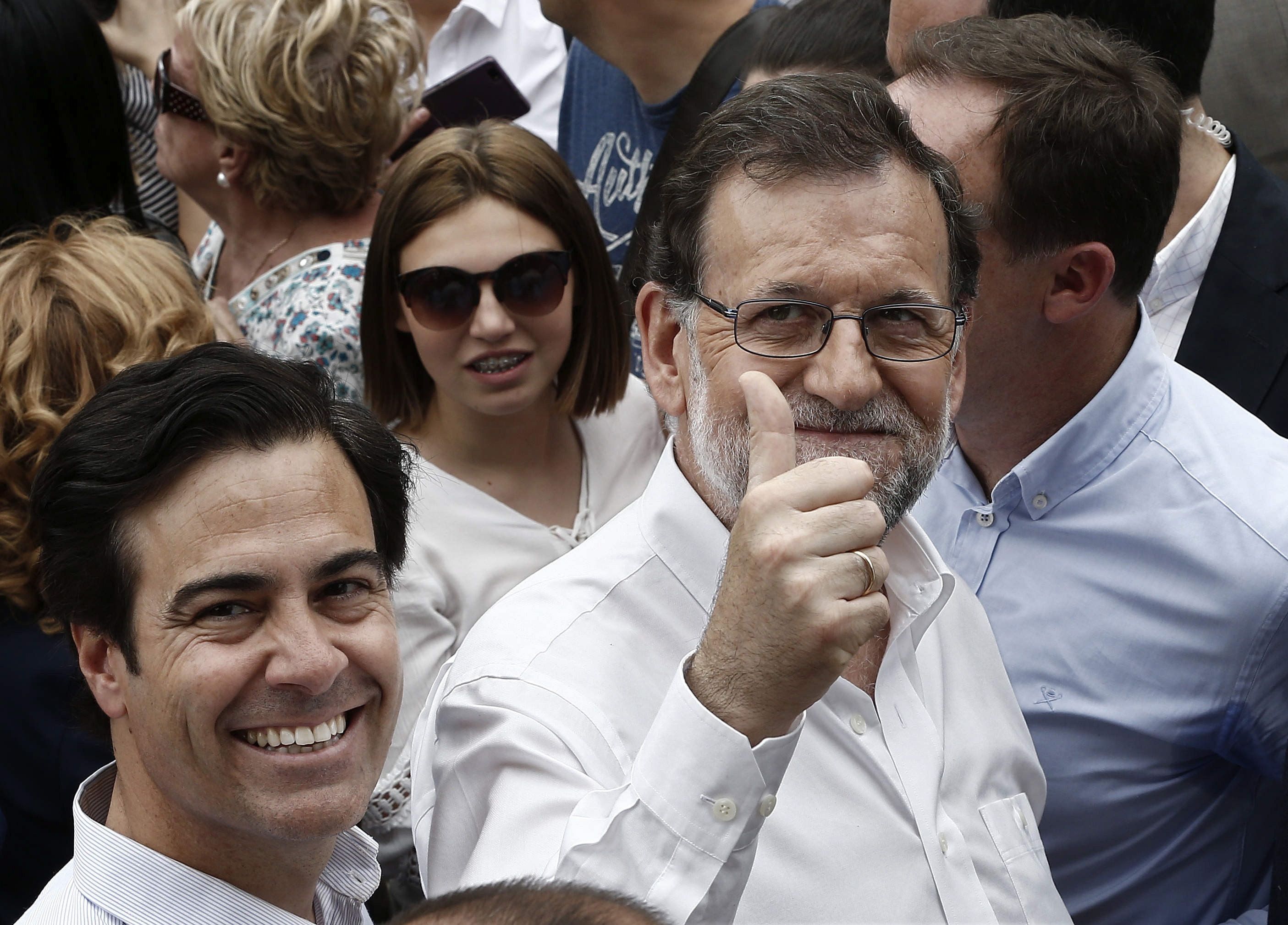 Rajoy, molesto por la visita de Cameron: "Gibraltar es español"