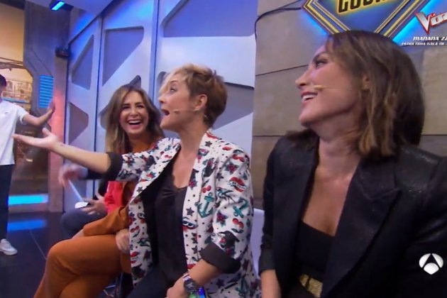 Tamara Falcó, Cristina Pardo y Nuria Roca Antena 3