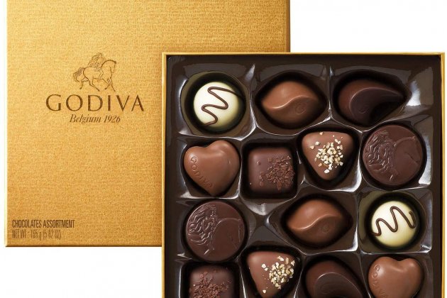 bombones godiva