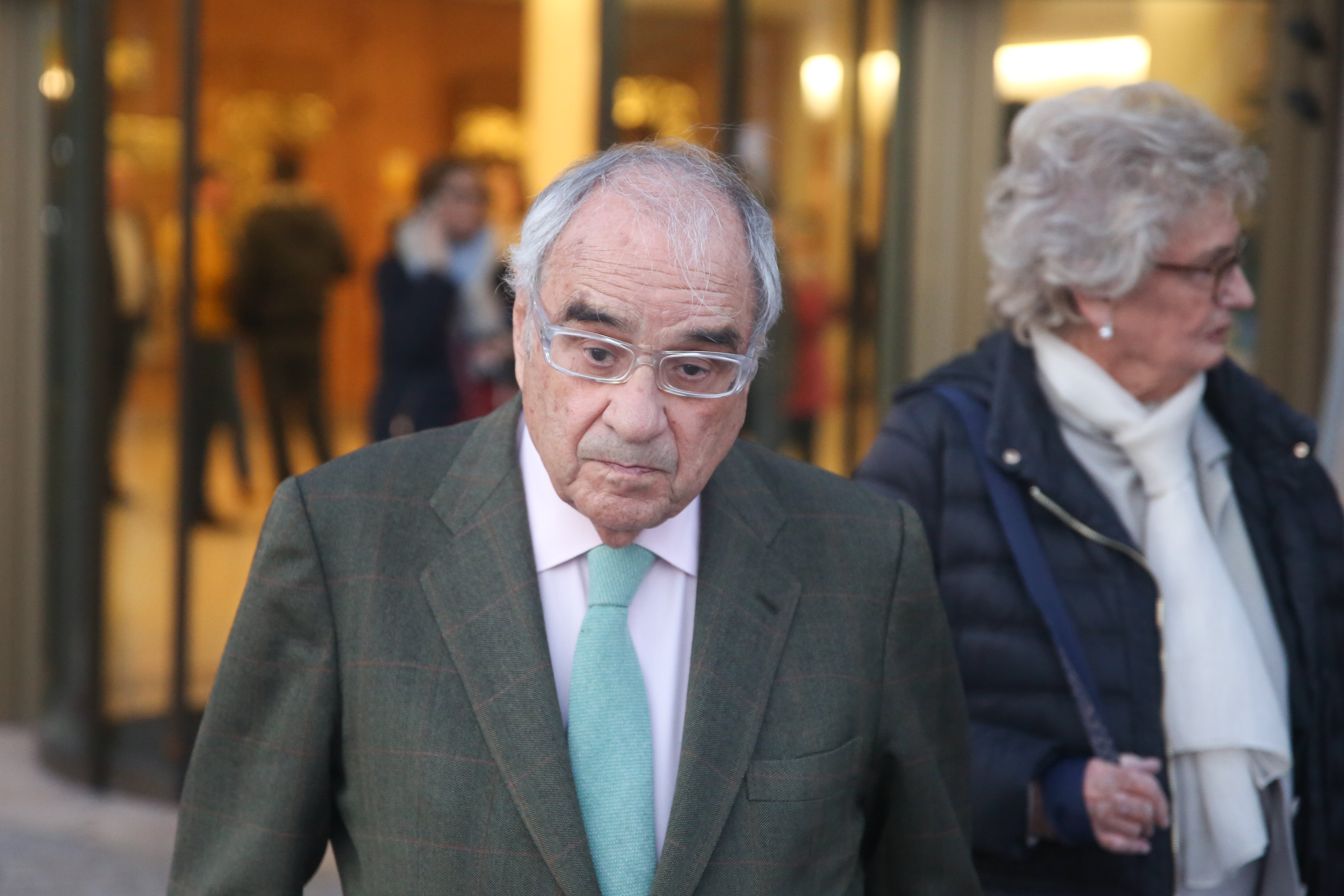 Martín Villa recorrerà el procés pels crims del franquisme: "Estic tranquil"