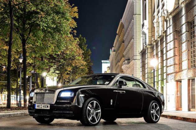 Rolls Royce Wraith