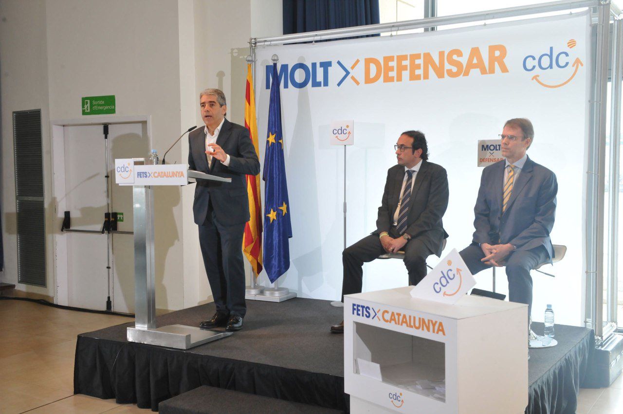 Homs reclama a Díaz "serenitat i rigor"