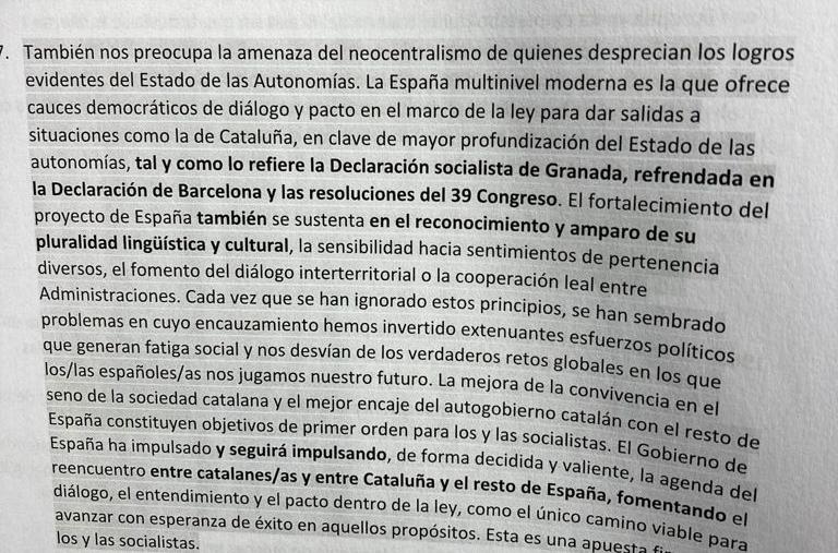 esmena psc
