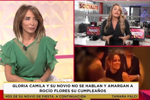María Patiño Gloria Camila Socialité Telecinco