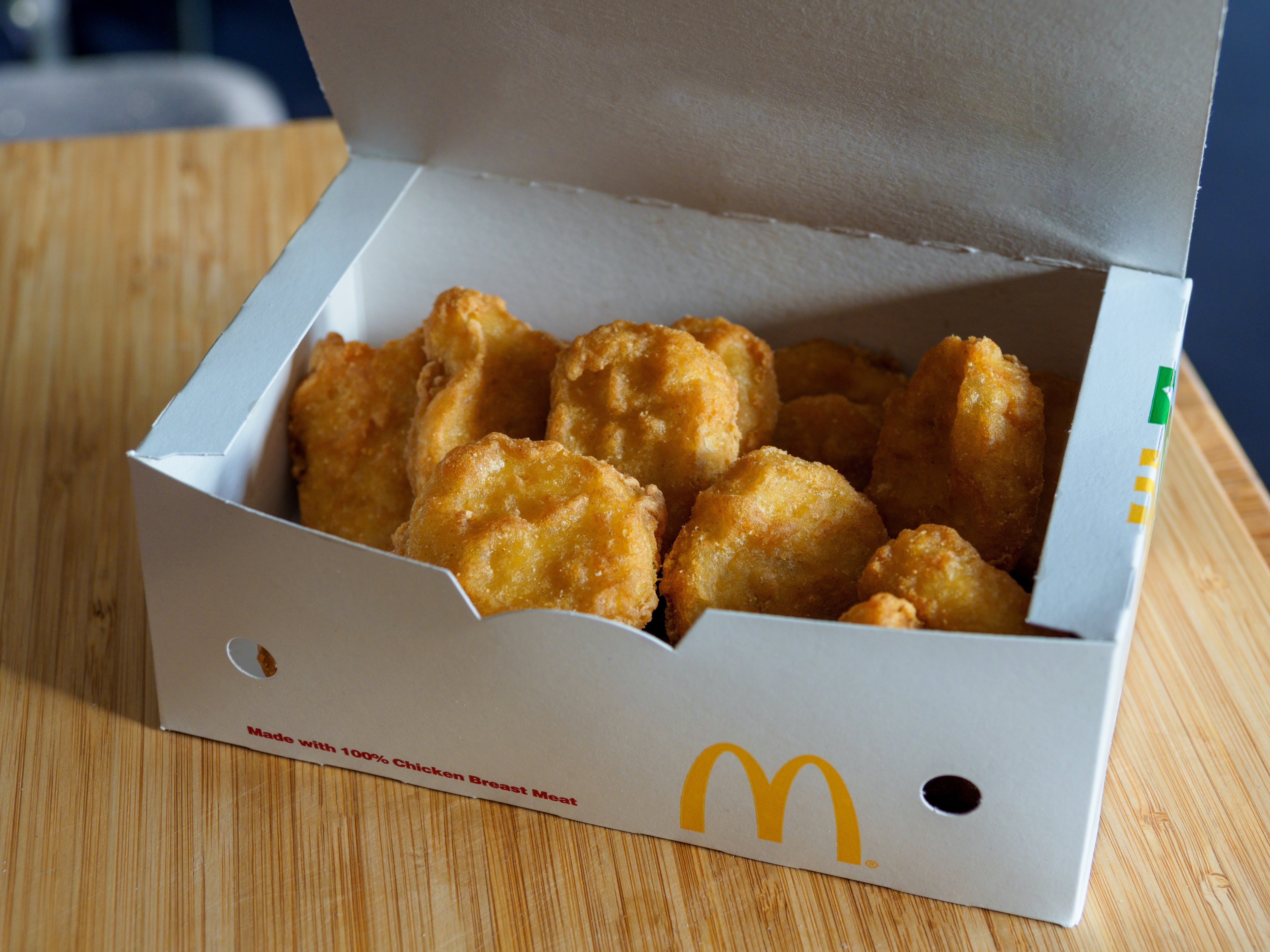 Nuggets McDonalds