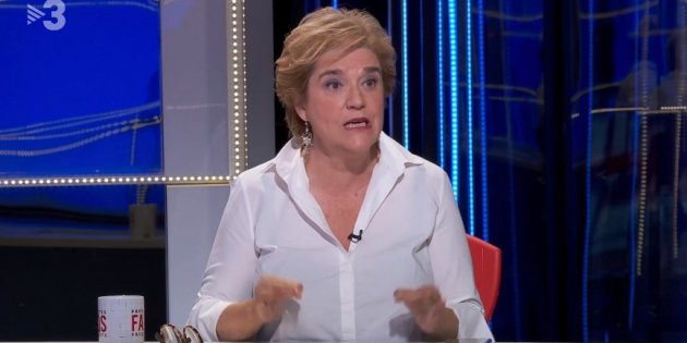 Pilar Rahola enfadada FAQS TV3