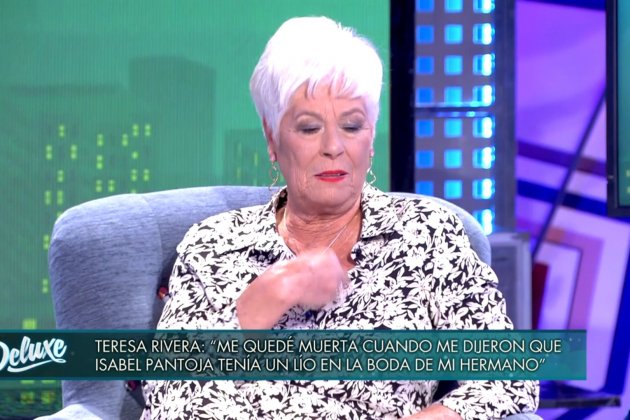 Teresa Rivera, todo pa' dentro Telecinco