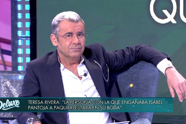 Jorge Javier Vázquez cara de póker Telecinco