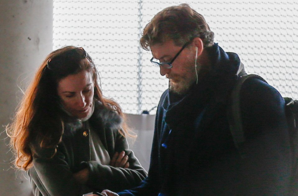 Telma Ortiz y Robert Gavin Bonnar GTRES