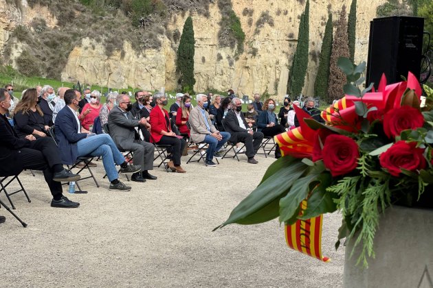 Acto homenaje represaliados Bota Ciuró / Gobierno