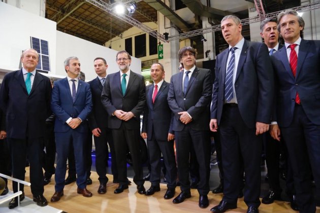 rajoy puigdemont collboni de la serna automobile barcelona sergi alcazar