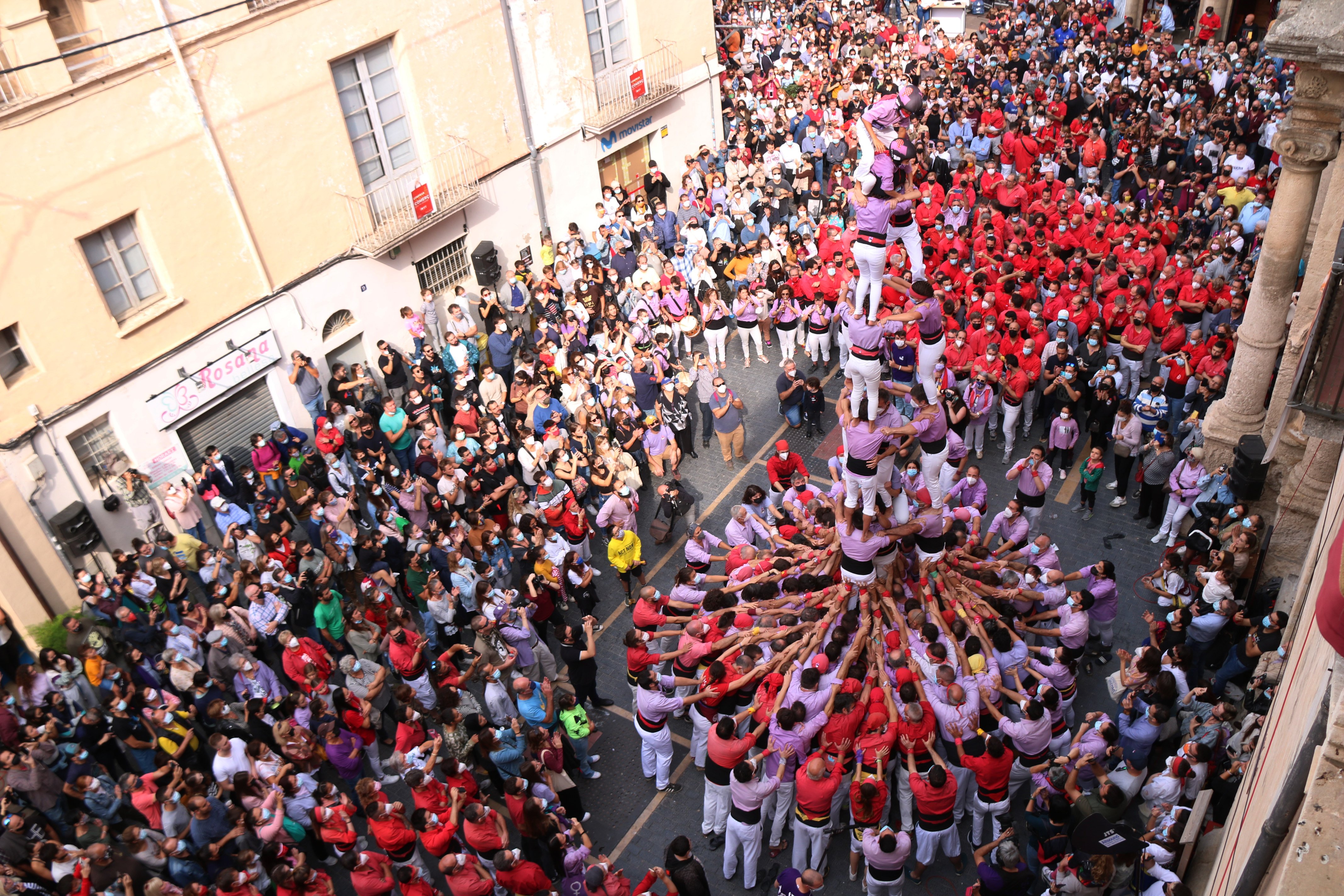 Colla Castellera Vendrell / ACN