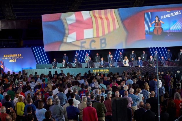 Palau Blaugrana Assemblea Barca junta directiva EFE