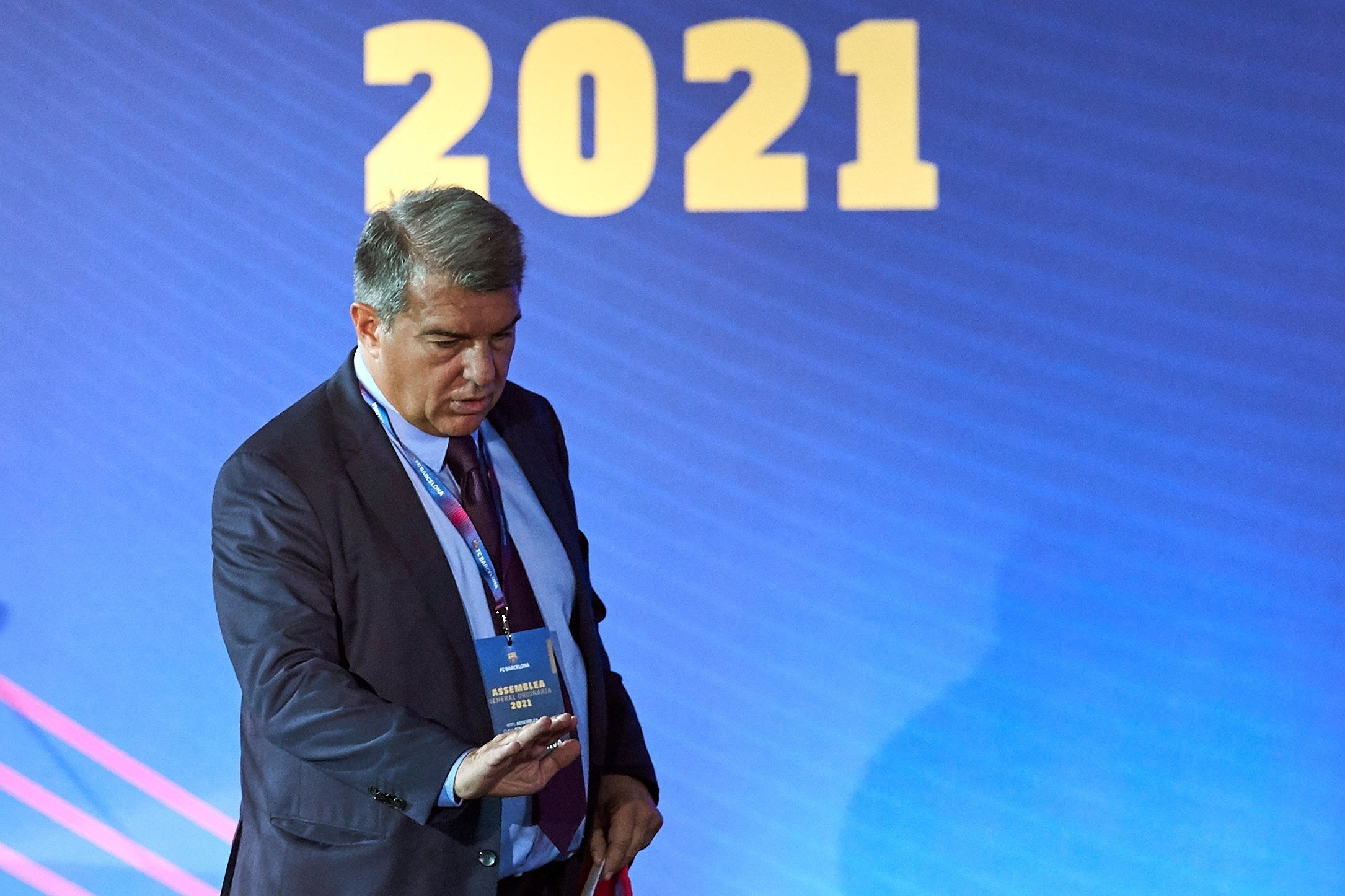 Joan Laporta va rebutjar dues ofertes milionàries de patrocinadors per al Barça