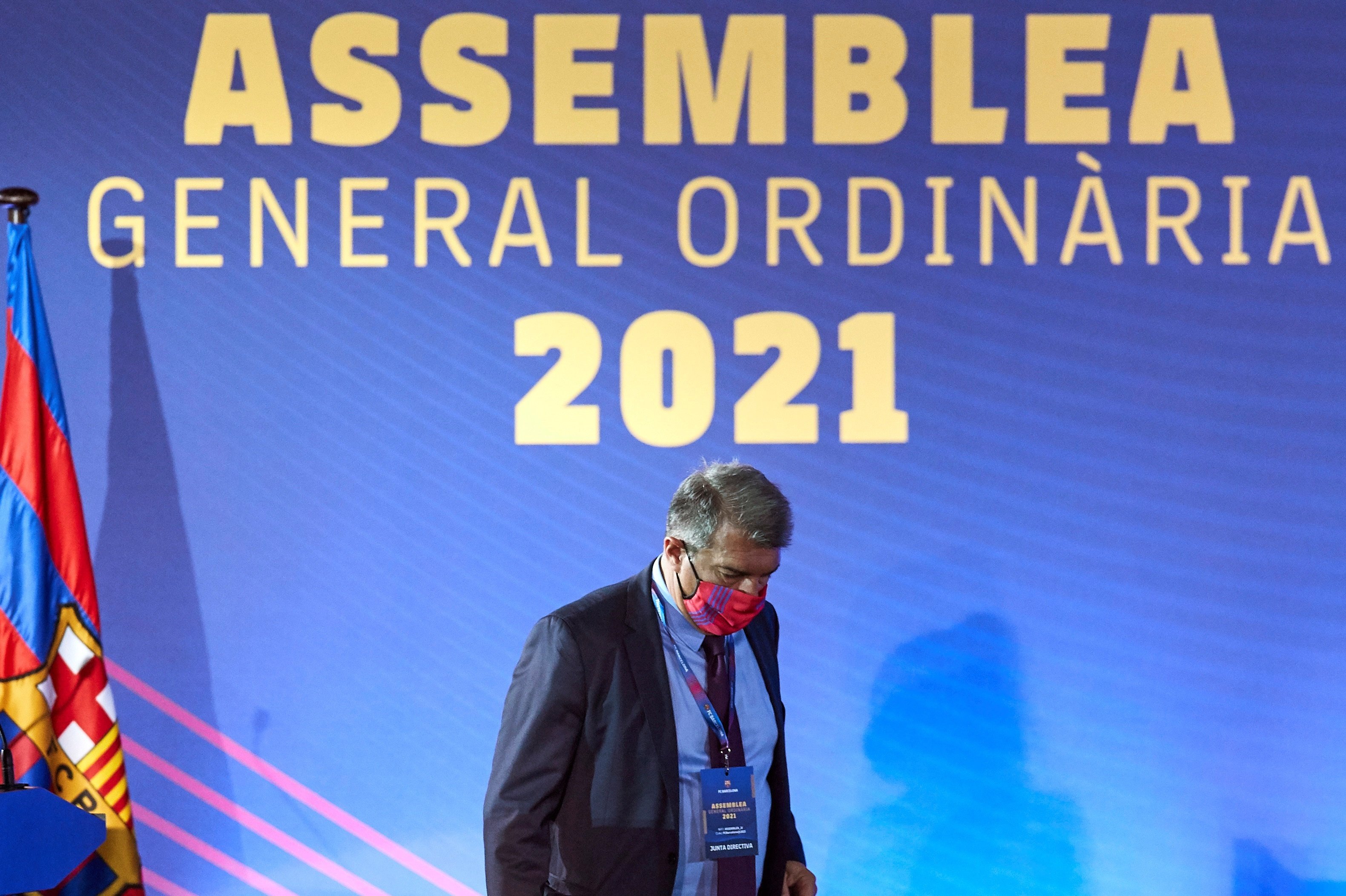 Laporta aplaza la asamblea del Barça para el próximo 23 de octubre