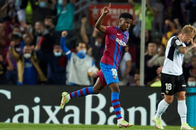 Ansu Fati Barca EFE Ansu Fati Barca EFE