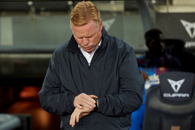 Koeman rellotge EFE