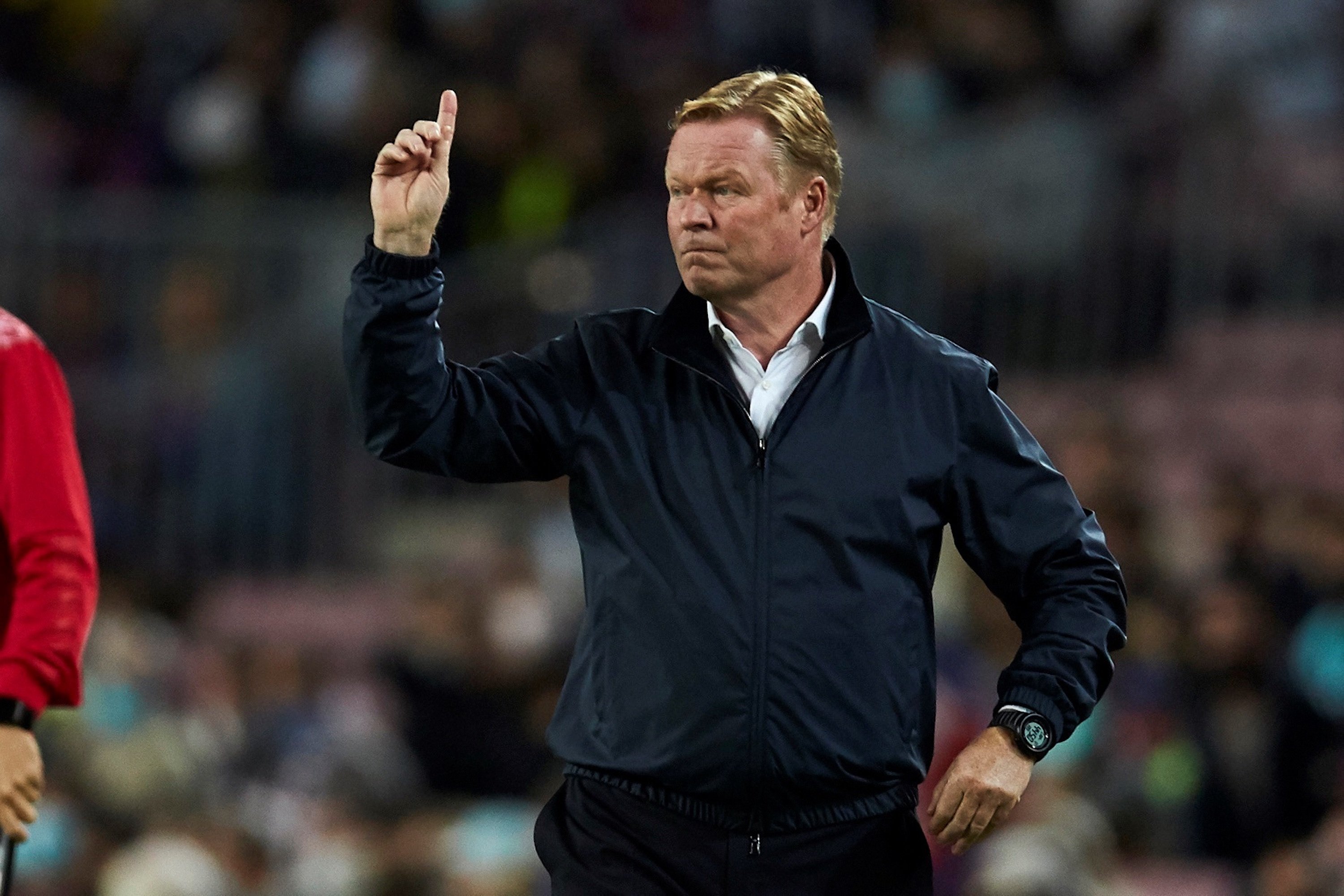 Koeman lo echó del Barça porque era tóxico y contaminaba al grupo y Xavi Hernández tiene un perfil igual