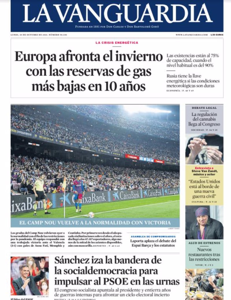 LV 18 octubre LV 18 octubre