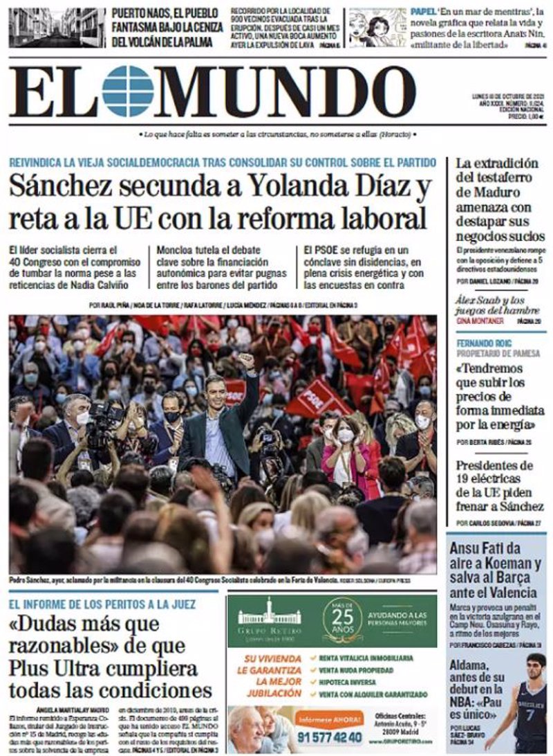 EM 18 octubre EM 18 octubre