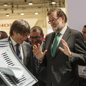 Rajoy Puigdemont Seat - Sergi Alcàzar Rajoy Puigdemont Seat - Sergi Alcàzar