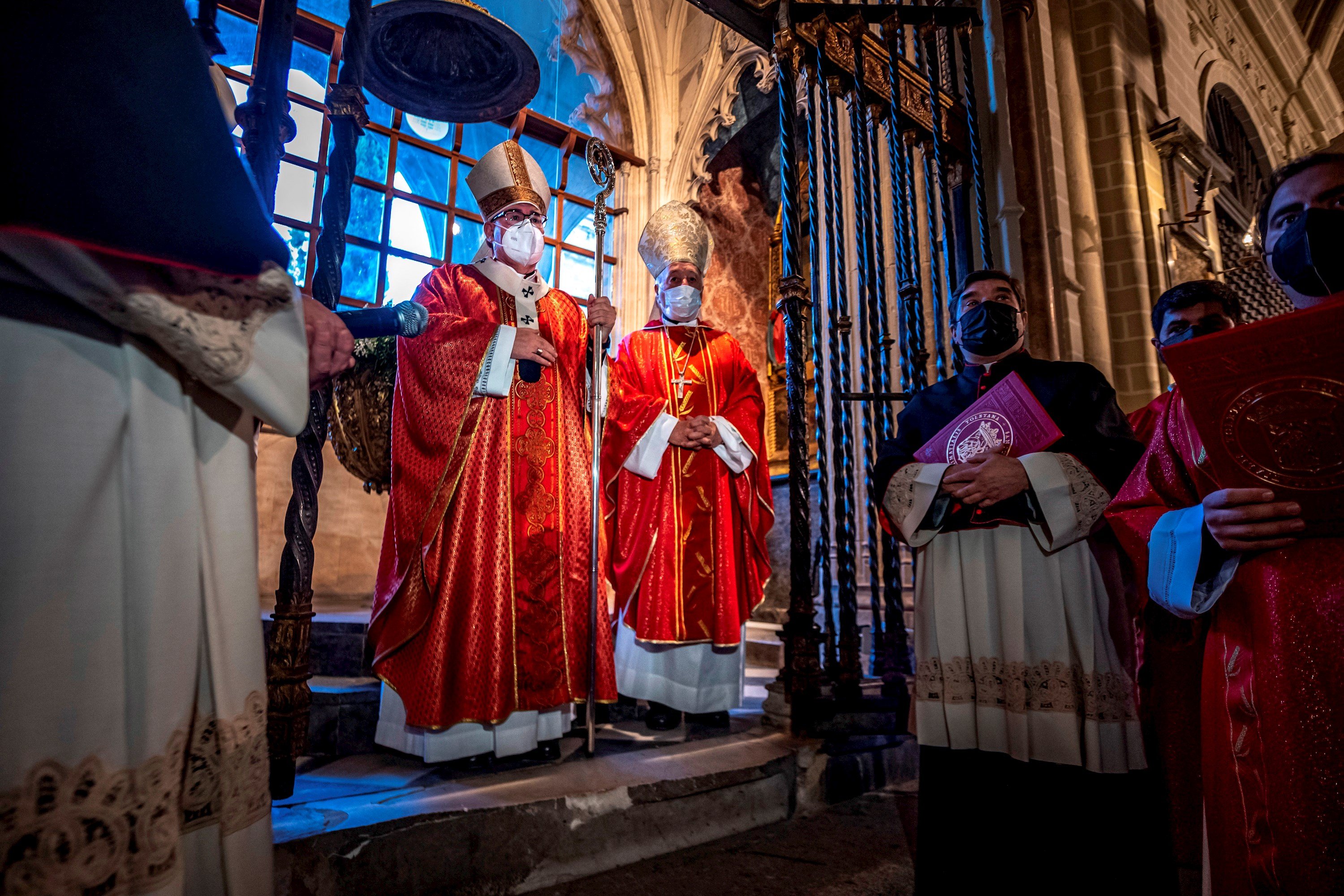 La catedral de Toledo, purificada després del vídeo de C. Tangana i Nathy Peluso