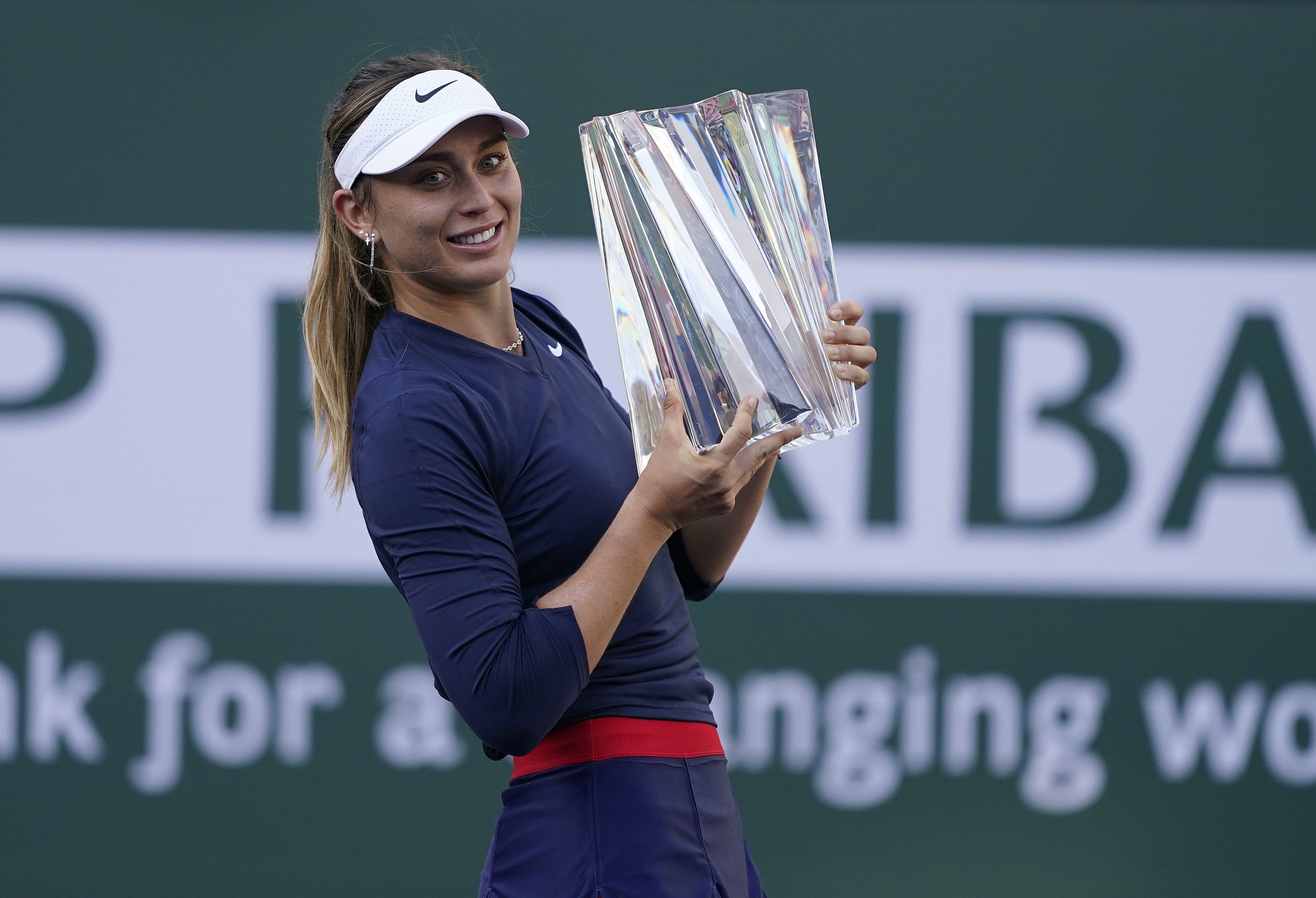 La catalana Paula Badosa ja és història del tennis després de guanyar a Indian Wells