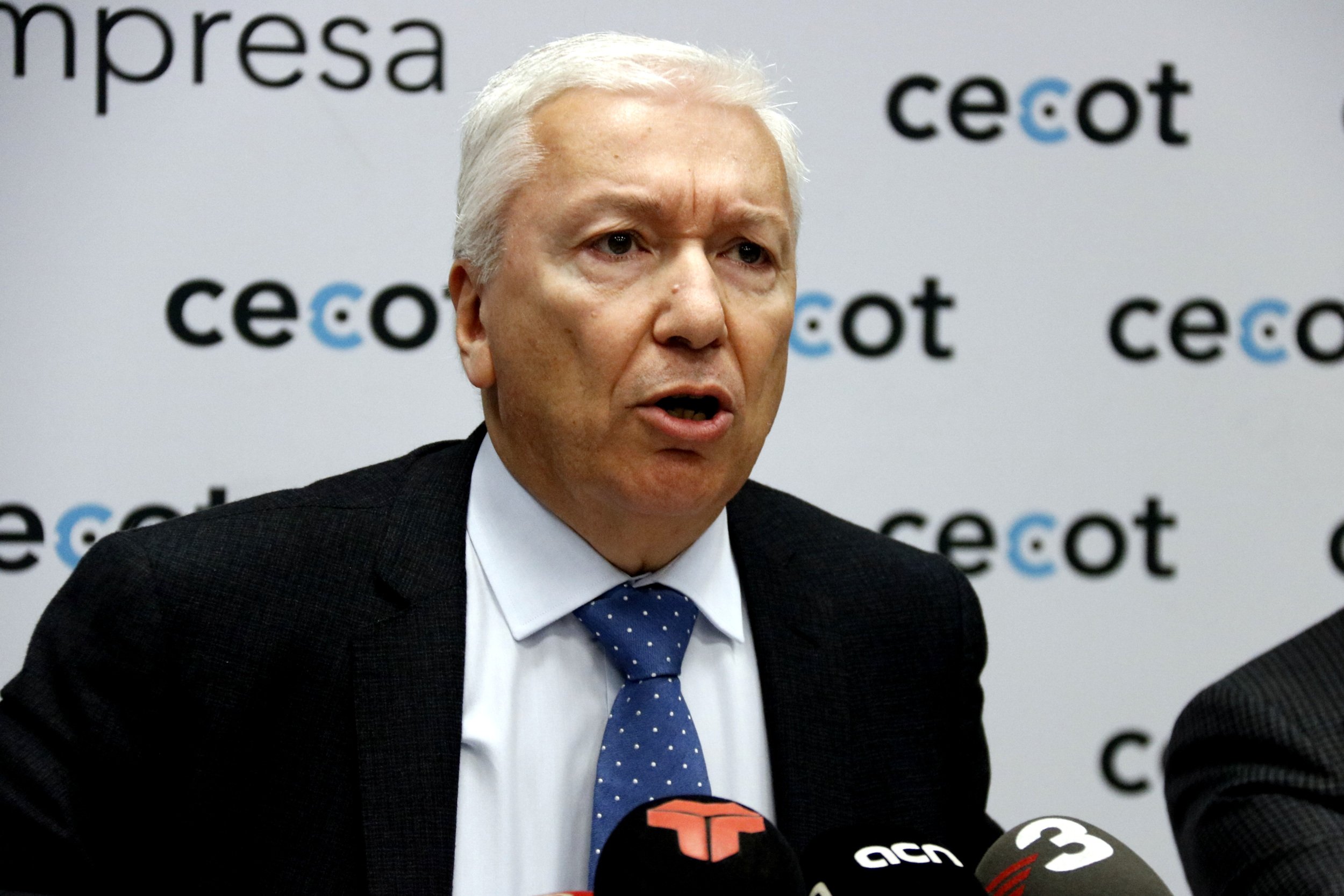 Antoni Abad: “La suspensió de Cecot vulnera els estatuts de Foment”