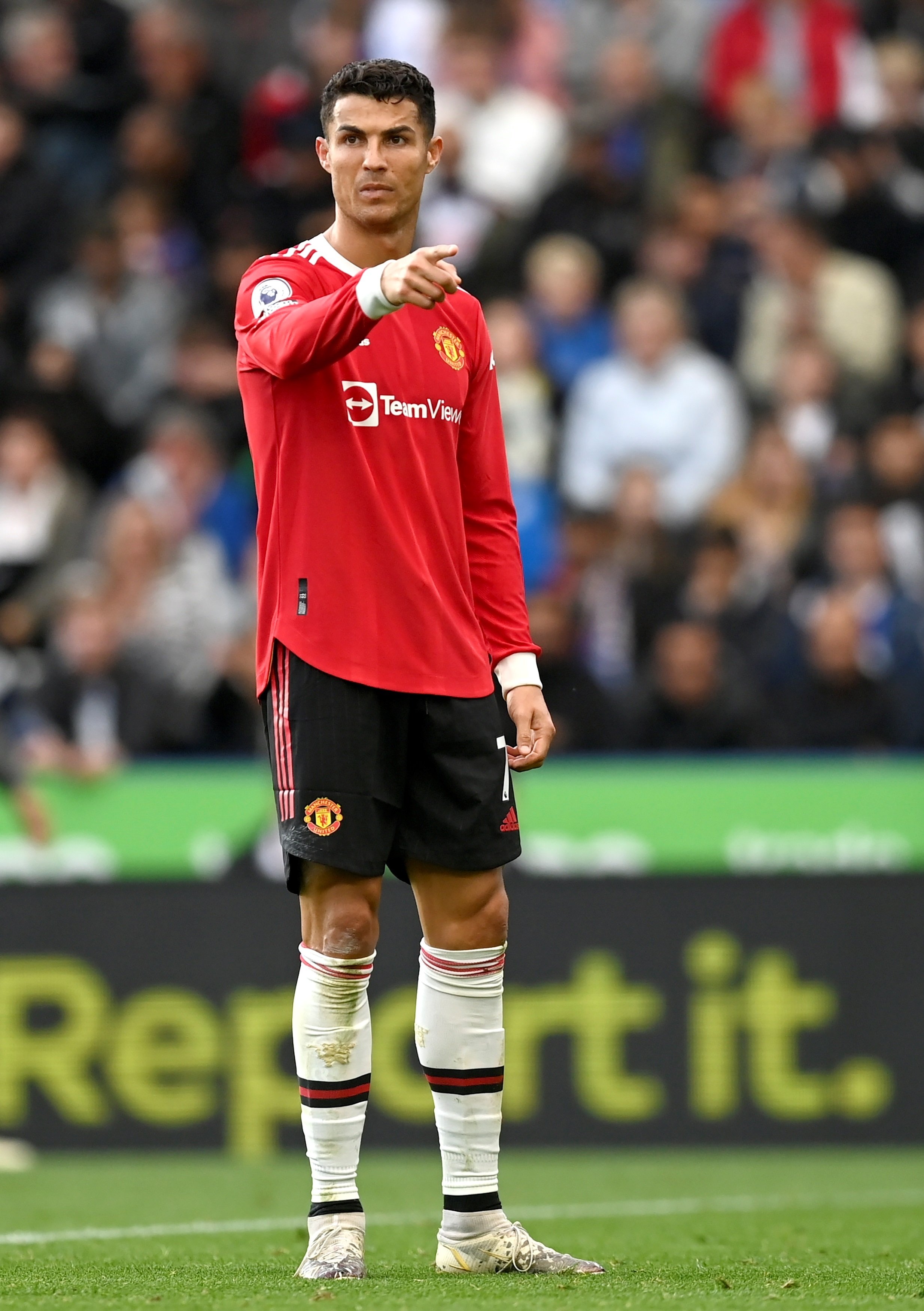 Cristiano Ronaldo pressiona el United amb el fitxatge que va sortir per la porta del darrere del Reial Madrid