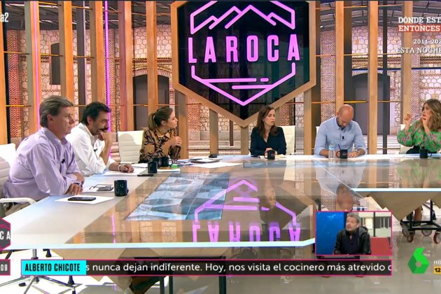 Cayetano Martínez de Irujo y compañía en 'La Roca' La Sexta