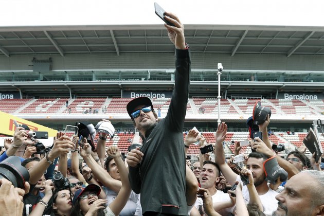 Fernando Alonso GP Catalunya Montmeló Efe