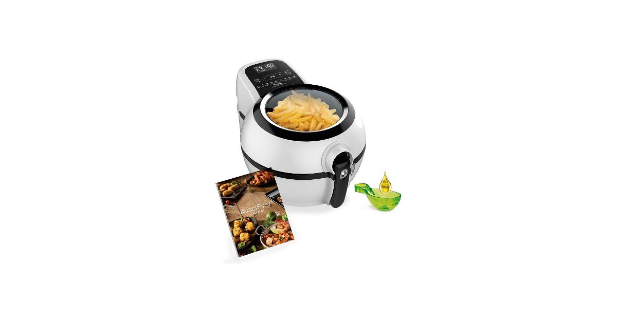 9 Tefal Actifry Genius Snaking Freidora