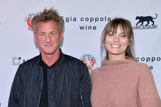 Sean Penn Leila George