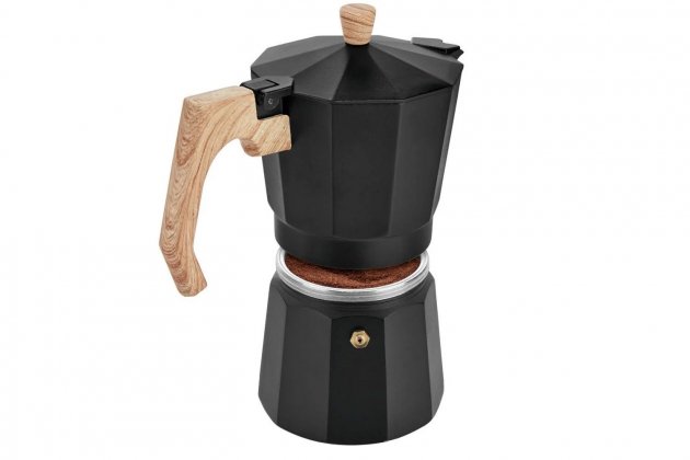 Cafetera italiana a la venta en la web de Lidl