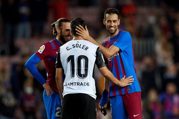 Sergio Busquets Barca Valencia EFE