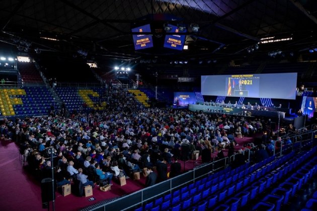 Asamblea socios compromisarios Barca EuropaPress