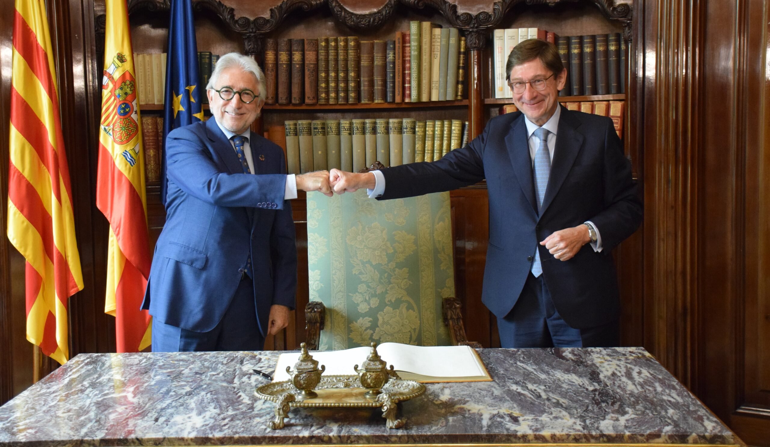 caixabank foment de treball reunio caixabank foment de treball reunio
