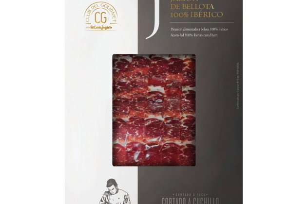 Jamon ibèric d'El Club del Gourmet a la venda en El orte Inglés