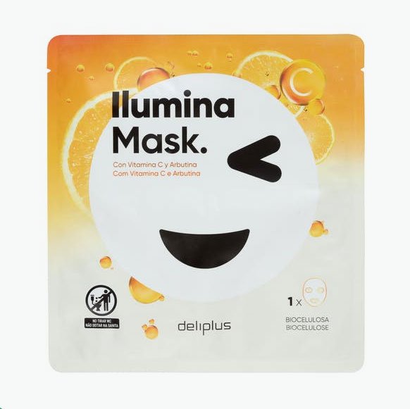 Mascarilla facial Ilumina Mask de la marca Deliplus a la venta en Mercadona