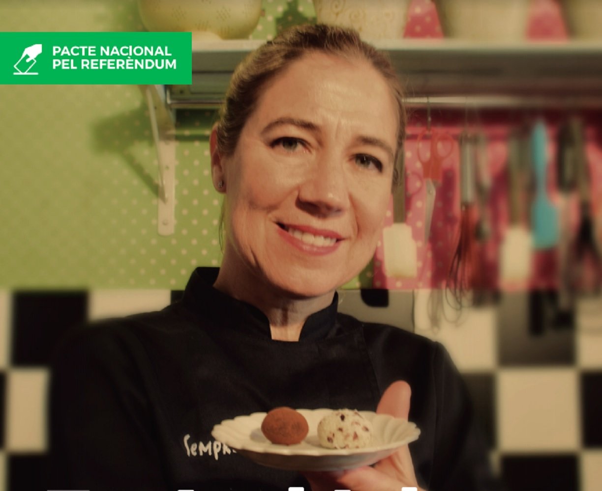 Las trufas del referéndum llegan este fin de semana a pastelerías