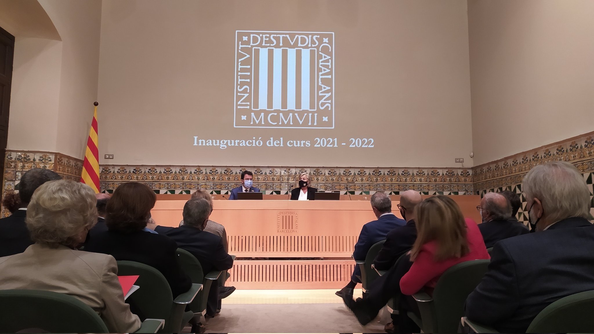 Aragonès reivindica el Pacte Nacional per la Llengua per protegir el català