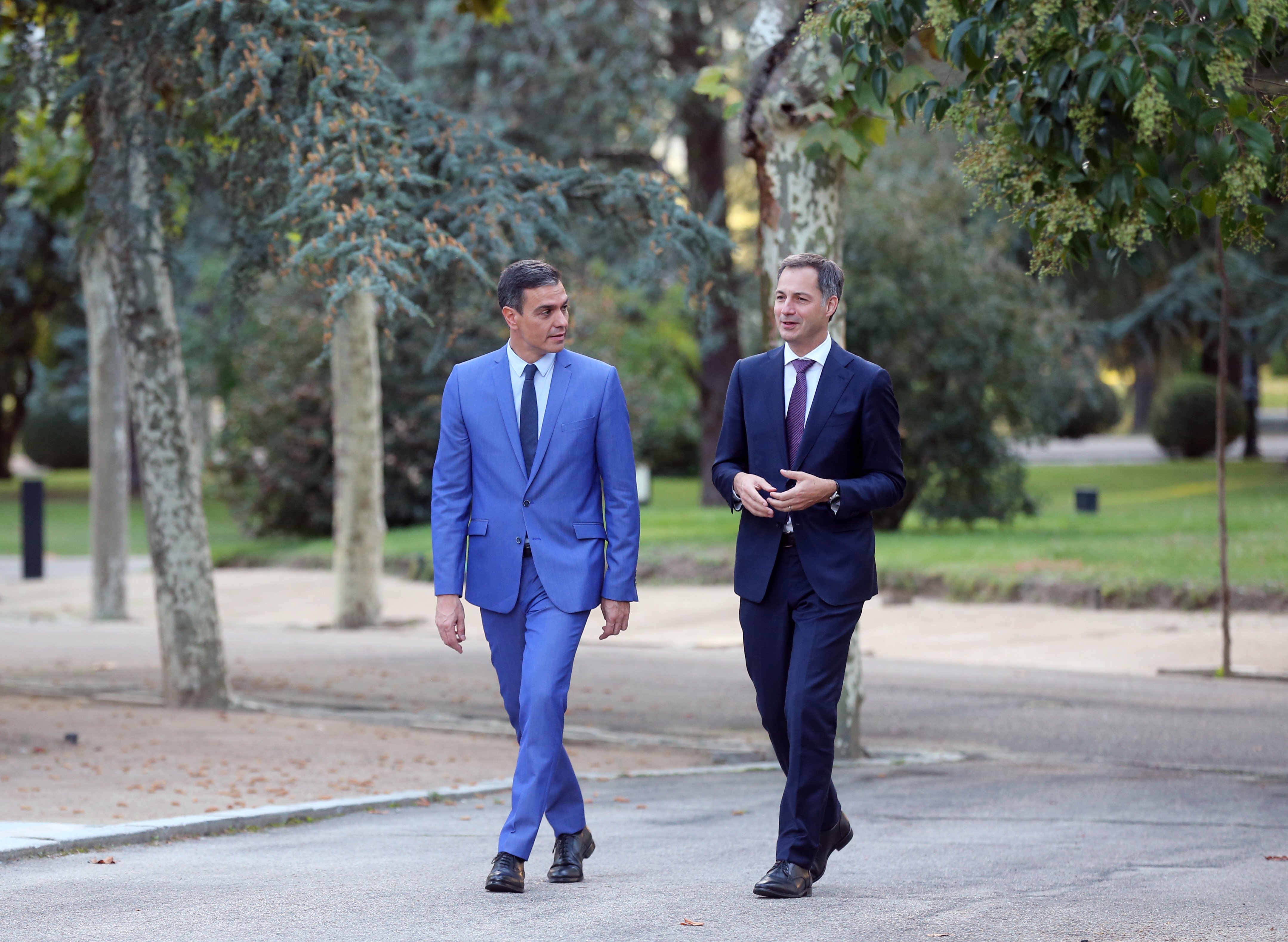 El primer ministre belga lloa el "valor" de Sánchez pel diàleg amb Catalunya