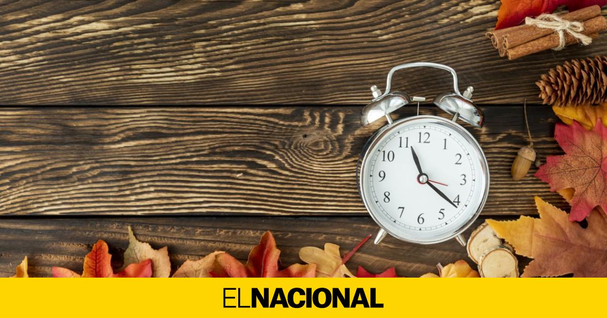 ¿El cambio horario de otoño nos hará perder o ganar una hora?