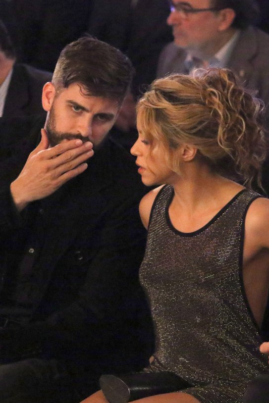 pique habla a shakira GTRES