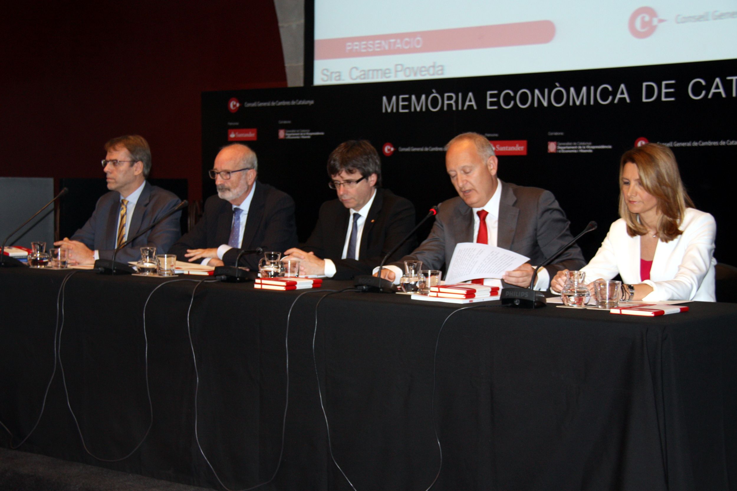 Puigdemont defiende que hay más fuga de empresas en Madrid que en Catalunya