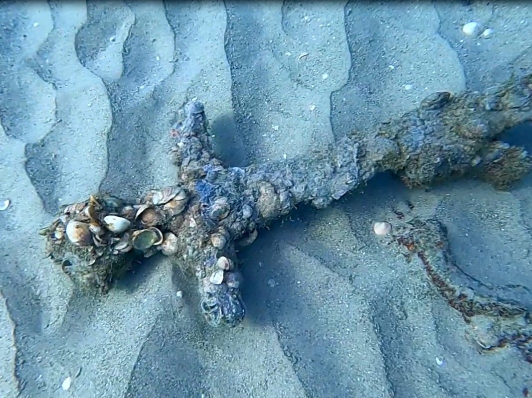 El sorprendente hallazgo bajo el mar después de 900 años