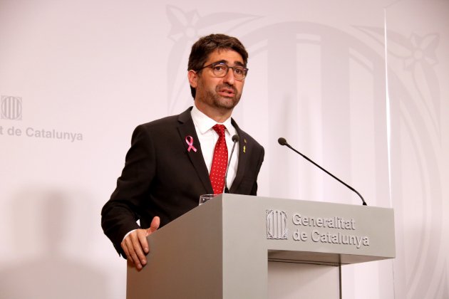 El vicepresidente de la Generalitat, Jordi Puigneró, comparece en el Palau - ACN El vicepresidente de la Generalitat, Jordi Puigneró, comparece en el Palau - ACN