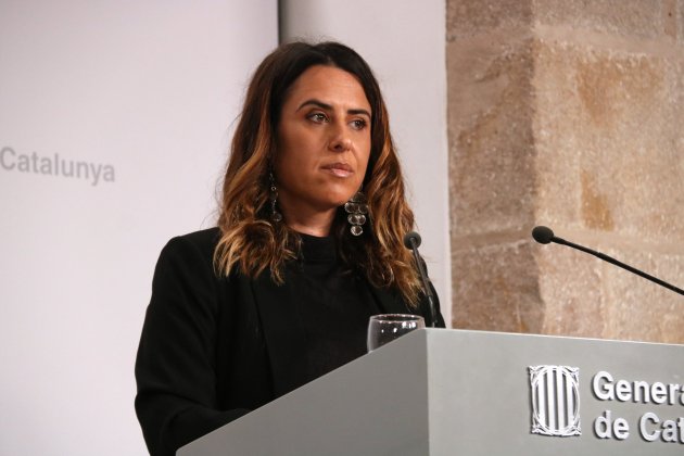 La portaveu del Govern, Patricia Plaja - ACN La portaveu del Govern, Patricia Plaja - ACN