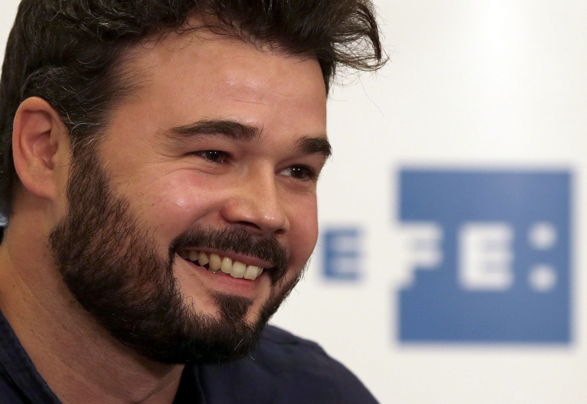 Rufián, a Díaz: "Només té una ideologia, el nacionalisme espanyol excloent"