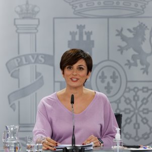 isabel rodriguez consell ministres - EFE